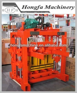 Automático DS <span class=keywords><strong>QTJ4</strong></span>-<span class=keywords><strong>40B2</strong></span> Terra Manual para Tijolos De Areia Pavimentação Core Bearing Gear Cimento Concreto Oco <span class=keywords><strong>Block</strong></span> Making Machine