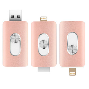 3 in 1 Fulmine USB OTG Flash Drive 32/64/GB Pen Drive per il iphone/iPad/ IOS/Android/PC USB Memory Stick - Product Image 4