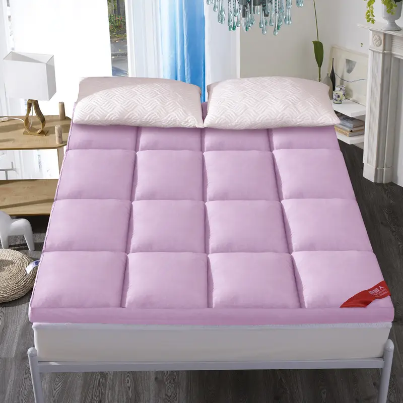 En gros haute qualité mousse lit ajustement surmatelas de massage