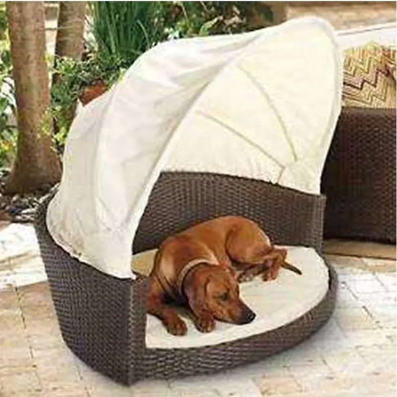 מיטת כלב קש פנאי מודרני עיצוב מיוחד