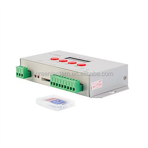 K-1000C Led Controller Pixel con scheda SD DC5-24V 2048 Pixel Controller programmabile per WS2812 ws2815 SK6812 5050 striscia di luce - Product Image 3