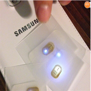 NFC 指甲闪烁 <span class=keywords><strong>led</strong></span> 贴纸