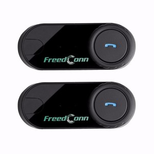 800m del intercomunicador del casco de la motocicleta auriculares intercomunicador de Bluetooth de manos libres con Radio FM - Product Image 1