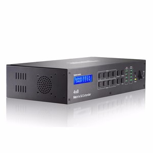 TESmart 4x8 4k HDMI矩阵，扩展器高达60米，支持红外远程矩阵切换器 - Product Image 1