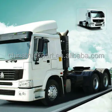 SINOTRUK HOWO/HOHAN/HOWO A7 6x4 CNG remolque camión internacional tractor cabeza de camión para la venta