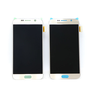 Toptan cep telefonu samsung LCD galaxy s4 s5 s6 s7 lcd ekran dokunmatik ekranlı sayısallaştırıcı grup çerçeve ile