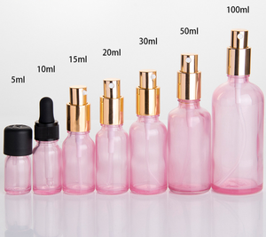 <span class=keywords><strong>5ml</strong></span> 10ml 15ml 20ml 30ml 50ml 100ml Mini Pink Sprüh flaschen Nachfüllbare Glas parfüm flaschen Duft parfüm zerstäuber