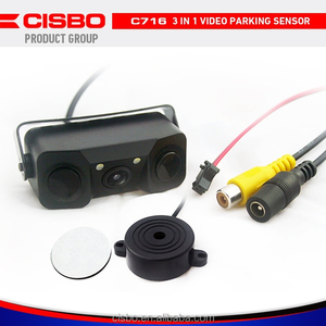 Retrovisor do carro sistema <span class=keywords><strong>com</strong></span> Reaverse <span class=keywords><strong>Camera</strong></span> e sensores ultra-sônicos