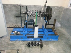 Strumenti di bilanciamento dell'albero motore 20252.2 con Software facile e Computer di marca - Product Image 2