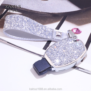 Car <strong>Key</strong> case for Benz Class \A\ <strong>B</strong>\ C\ E\ <strong>S</strong>\ V SL ML SLS R GLK SLK CLA AMG GLA GLC <strong>Key</strong> Case Bling Diamond Crystalprotect Cover - Product Image 4