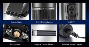GB-X7人気の電気プロモーターコードレスヘアカッター/バリカン - Product Image 2