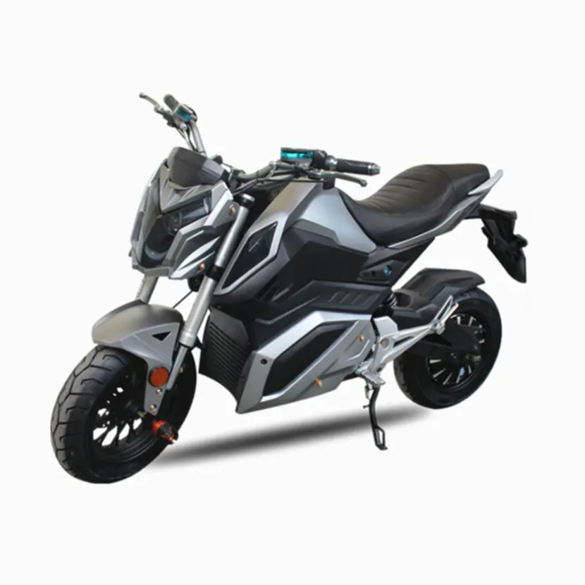 1500 W उच्च शक्ति मोटरसाइकिल बिजली खेल बाइक/स्कूटर मोटरबाइक