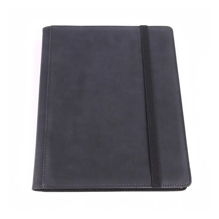China Wholesale Pu Leather Passport Holder Credit Card Collection Book