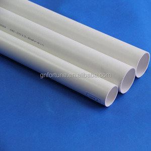 מזגן צינור גודל 2mm עובי 25mm pvc צינור מותגים