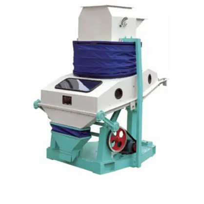 TQSX168 चूषण प्रकार चावल मिलिंग धान Destoner मशीन