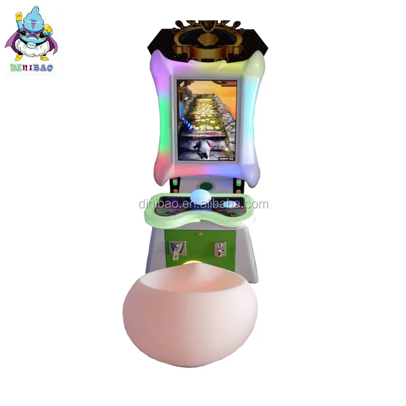 Indoor Parkour Game Machine Temple Run 2 Arcade Ticket Lottery Game Machines For Amusement Park