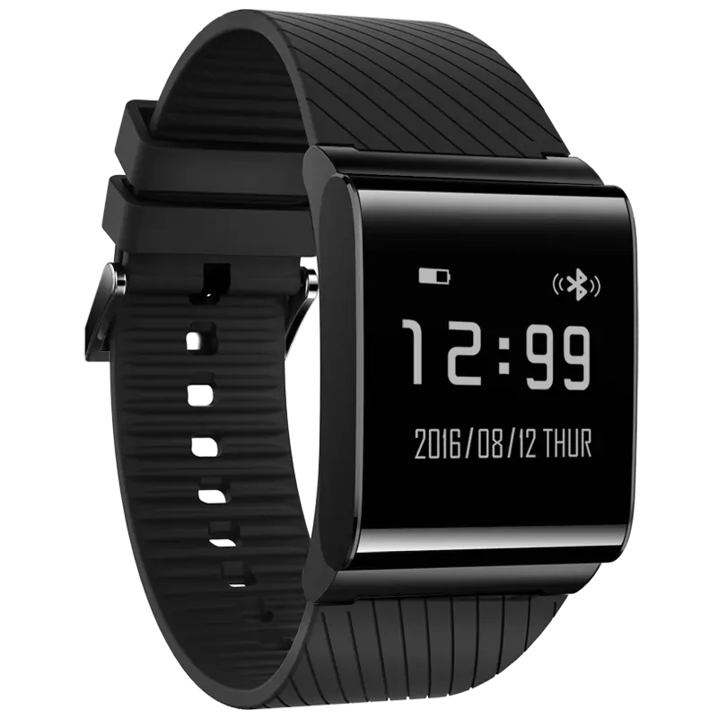 2018 Newest X9 plus Smart Watch Bracelet Band Blood Pressure Heart Rate Monitor Pedometer Fitness Sport Smart Watch