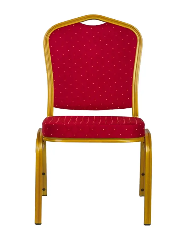 Commercial furniture wholesale cheap price stackable used steel banquet dining chairs for sale