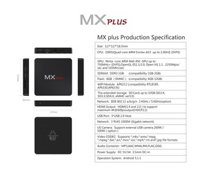 Remix OS Acemax Amlogic S905 MX Cộng Với Chất Lượng Giải Trí Gia Đình Hộp Cung Cấp Cho Bạn Với Các Cuối Cùng Rạp Hát Tại Nhà Kinh Nghiệm - Product Image 3