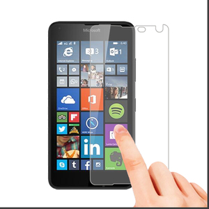 Giao hàng nhanh 9 h explosion-proof film hiểm cứng membrane tempered glass <span class=keywords><strong>screen</strong></span> <span class=keywords><strong>protector</strong></span> đối với Microsoft <span class=keywords><strong>Lumia</strong></span> 640 - Product Image 2