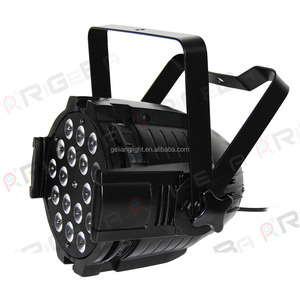 הטוב ביותר selling18pcs 10w rgbw מקורה הוביל נקוב תאורת הבמה