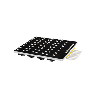 KEYESTUDIO tastiera a matrice grande 4*4/tastiera a membrana estesa a chip singolo per arduino per microbit