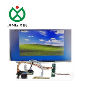 Placa base de monitor LCD de 1080p con entrada de señal VGA y módulos LCD de salida LVDS, 1 unidad