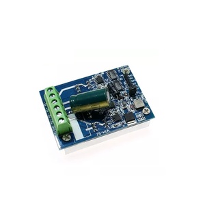 16A Double-channel DC motor H bridge drive module 2 high <strong>power</strong> intelligent vehicle <strong>PWM</strong> speed regulation 12V 24V 48V <strong>controller</strong> - Product Image 1