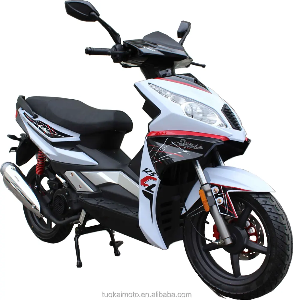 14" big wheels scooter/50cc/125cc Sporty style motorbike (TKM125E-A4)