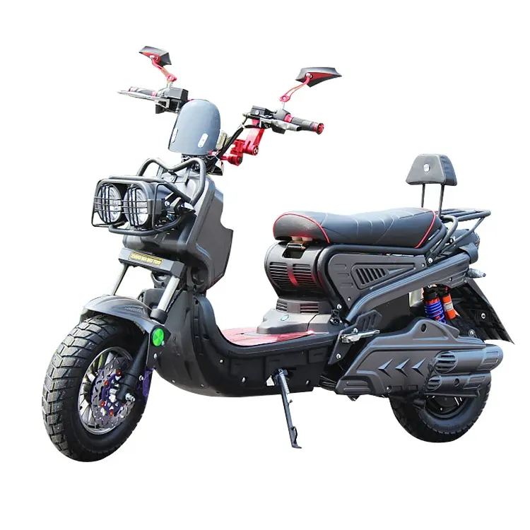 2021 Promotie Prijs Elektro Motorfiets Scooter 1500W 2000W Elektrische Chopper Bike