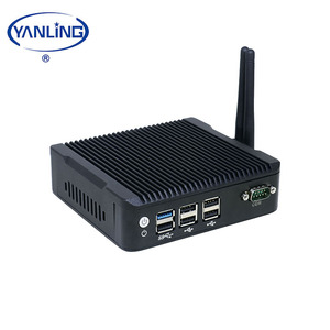 Celeron J1900,8gb DDR3 1.35V Ram Fanless X86シングルボードコンピュータデュアルラン工業用ミニPC - Product Image 3