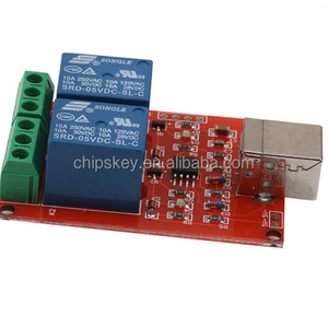 USB Control Schalter 2-Kanal 5V Relais Modul - Product Image 3
