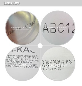 Perfect Laser Automatic Continuous Plastic IC-Karten Etiketten Box Verfalls datum Chargen code Codierung Tinten strahl drucker Druckmaschine - Product Image 3