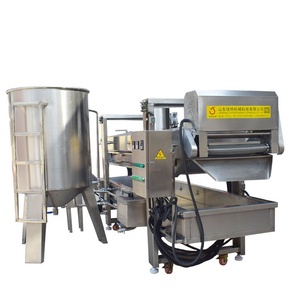คู่ต่อเนื่องอินเดียขนมแท้ Chanachur เครื่องทอด - Product Image 4