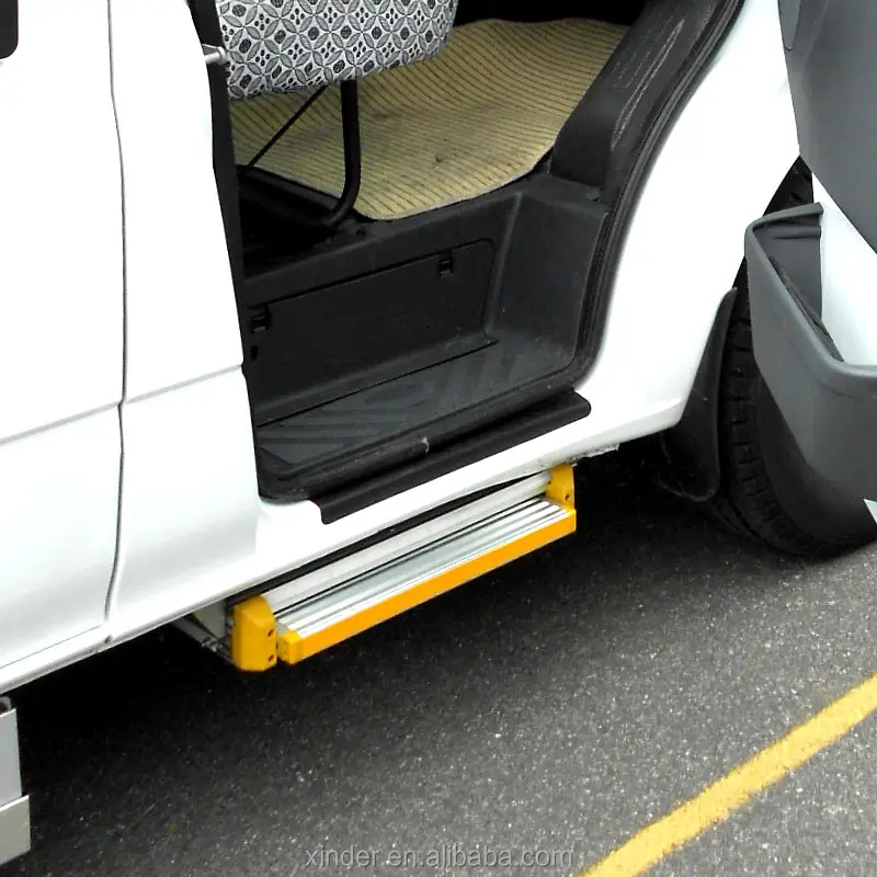 Электрическая скользящая ступенька и электрическая лестница с сертификатом CE для фургона