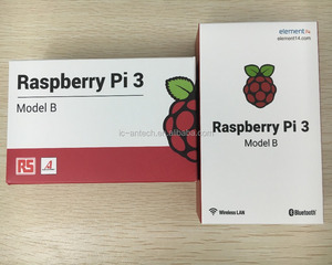 NEW ORIGINAL Development Board Raspberry Pi 3 Model B 1GB RAM Quad Core 1.2GHz 64bit CPU WiFi Cortex-A53
