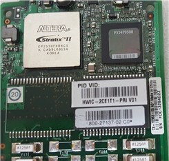 2 port kanalize T1/E1 ve PRI HWIC WAN arabirim kartı HWIC-2CE1T1-PRI ağ güvenliği için - Product Image 4