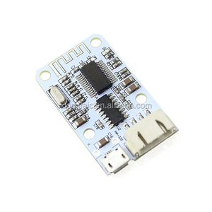 Ses alıcı kurulu ile MP3 dekoder ve 2X 3W ses amplifikatörü