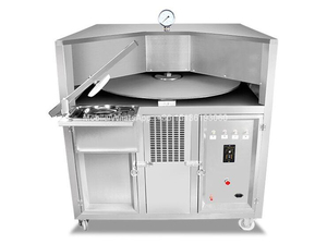 Gas Pita <span class=keywords><strong>bread</strong></span> maker macchina per l'arabo mercato - Product Image 2