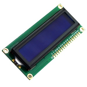 Prezzo più basso 16x2 modulo lcd 1602 lcd,16x2 Modulo LCD Schermo Blu, 1602 CRISTALLI LIQUIDI del carattere - Product Image 1
