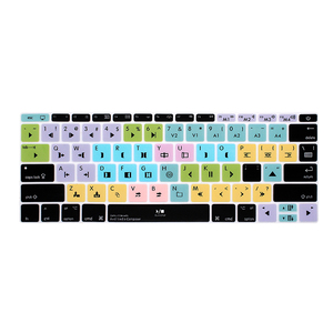 Các Phím Tắt Bàn Phím Bao Gồm Chức Năng Chống Thấm Nước Bảo Vệ Cho Apple Cho Macbook 12 Pro 13 Không Có Cảm Ứng Retina A1534 A1931 Phím Tắt - Product Image 3