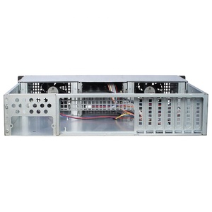 Caso do servidor do montagem de rack industrial do computador 2u