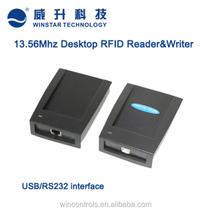 Stronglink SL500 Lector de tarjetas de control de acceso Escritor USB/RS232 13,56 MHz RFID con software de demostración SDK Manual de usuario Código fuente - Product Image 4