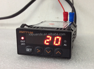 Controlador de temperatura PID inteligente Digital PID Kampa de alta calidad 85-260V controlador de temperatura de pantalla Digital PID XMT7200 - Product Image 5