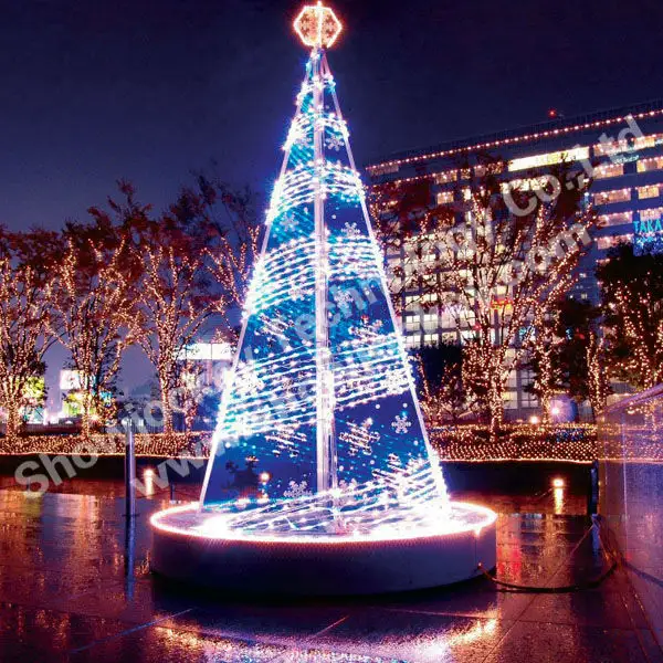 Hinterhof Garten Dekorative Super Helle Multi Farbige Solar LED Lichterketten Outdoor Weihnachten Bäume mit Lichter