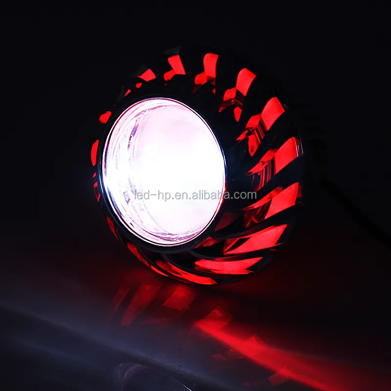 Red Moto Ha Condotto La luce della decorazione luci supplementari per moto
