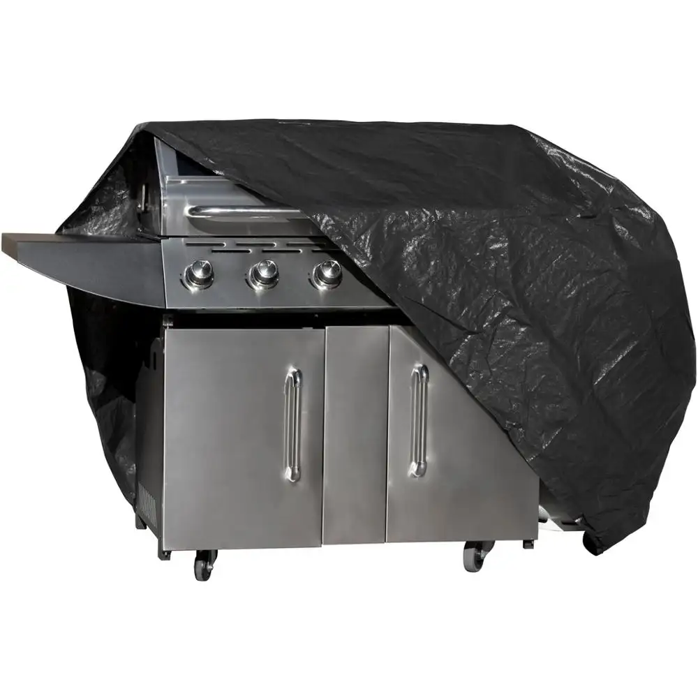 Couverture de fumeur de barbecue imperméable à la chaleur, couverture de barbecue d'extérieur grand barbecue weber best-seller couvertures de gril à gaz