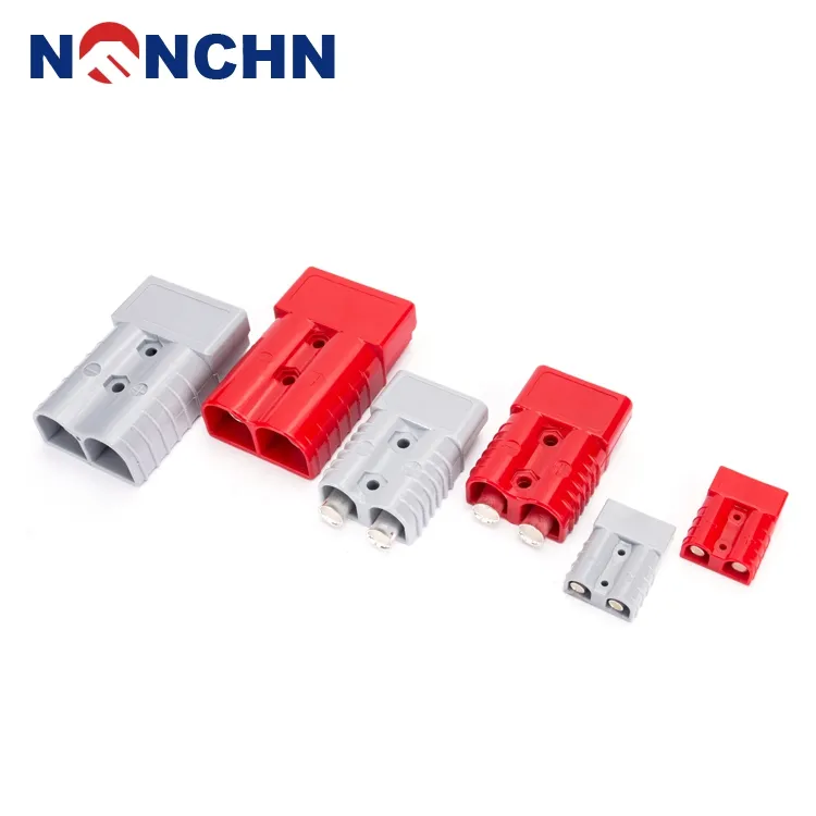 NANFENG Good Quality Customized CHJ Series 50A 175A 350A 600V Electrical 2 Pin Battery Power Connector