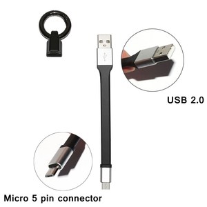 时尚设计磁性 Usb Type C Keychain 电缆适用于电脑 - Product Image 3