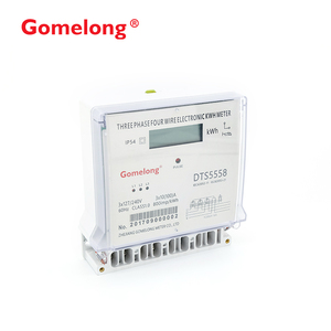 DTS5558 LCD Display 3phase 4 Wire Kwh Meter With Ct (<strong>current</strong> Transformer)